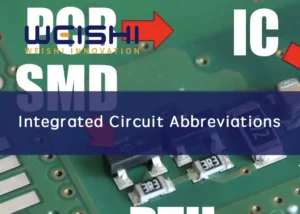 integrated circuit abbreviations