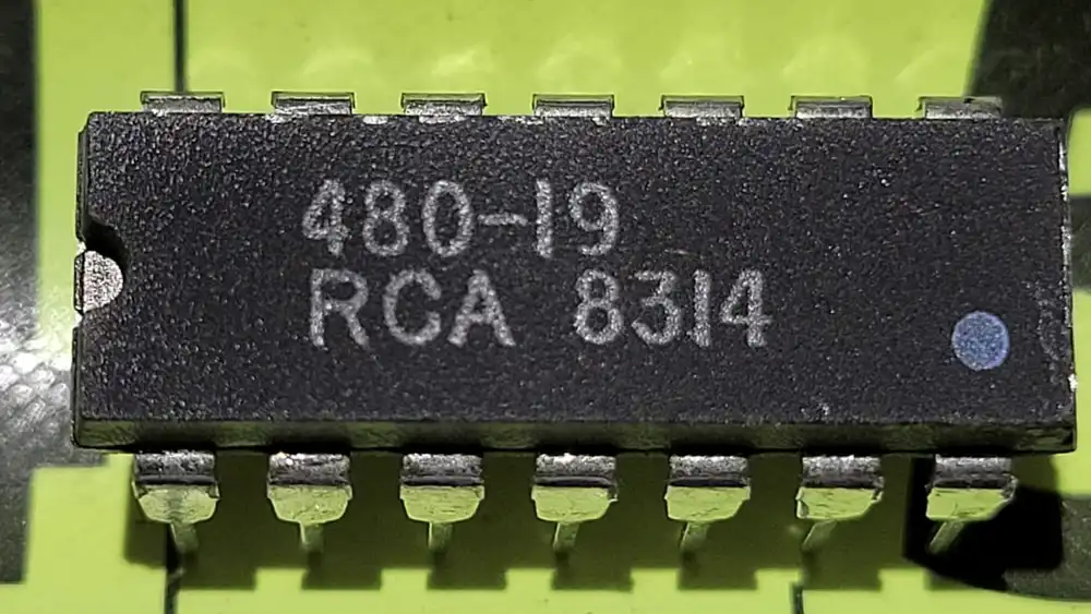 integrated circuit marking codes