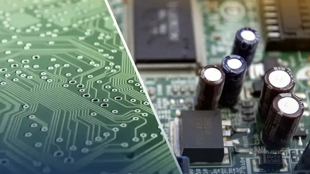 integrated circuit vs printed circuit board