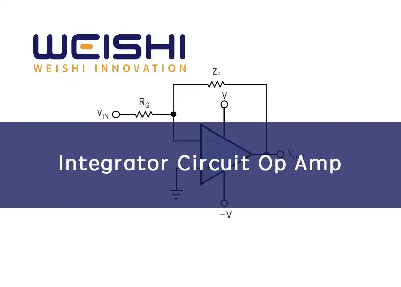 integrator circuit op amp