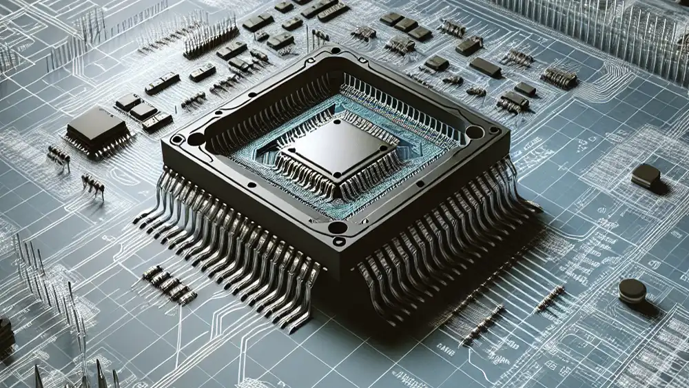 monolithic integrated circuit technology