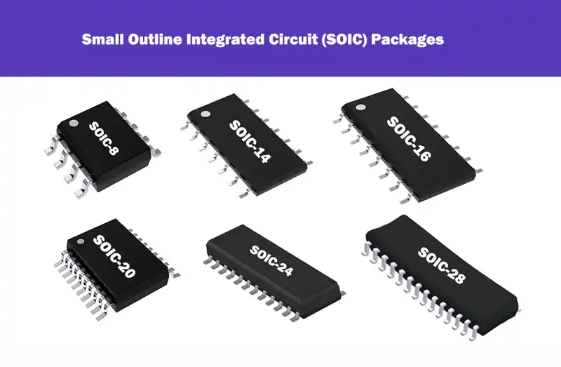 small outline integrated circuit packages