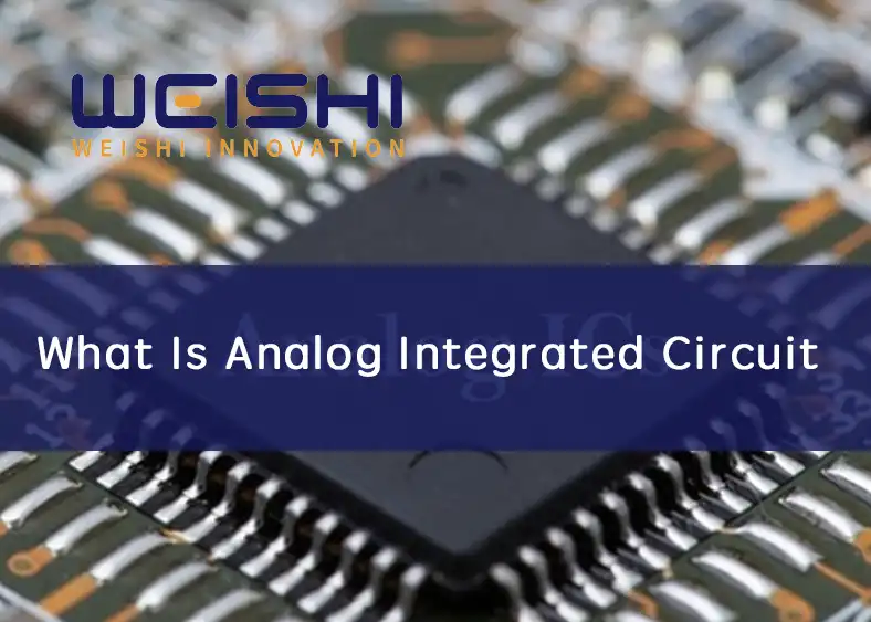 what is analog integrated circuit