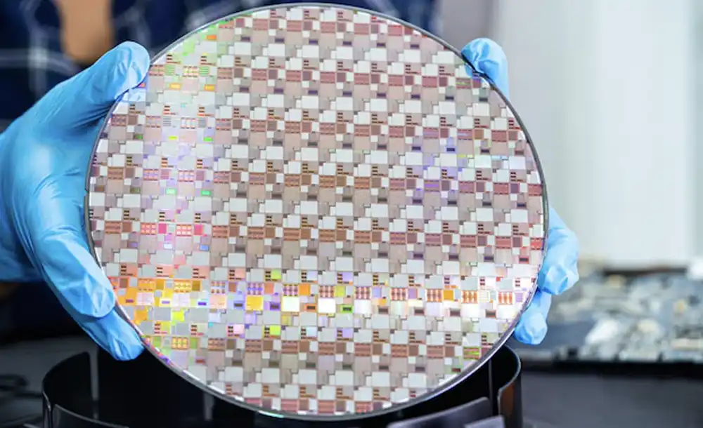 what is integrated circuit wafer