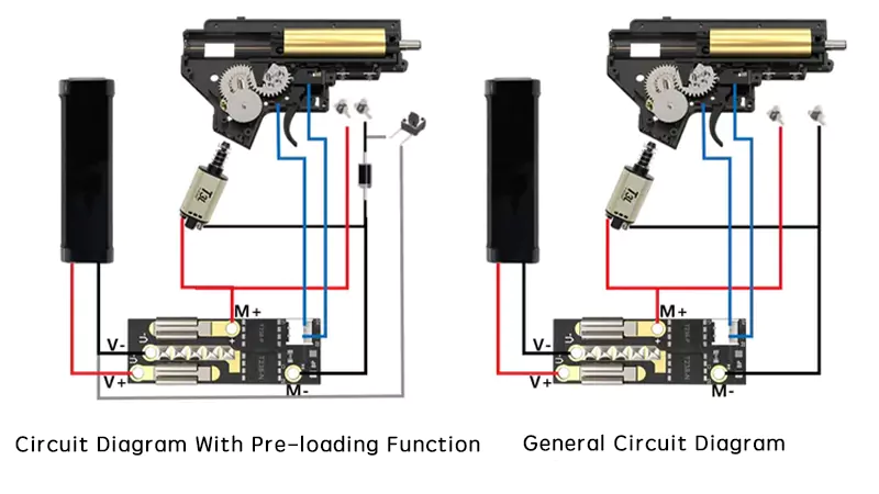 How to Install a MOSFET in an Airsoft Gun