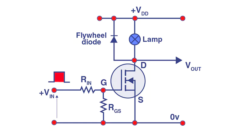 How to Wire a MOSFET