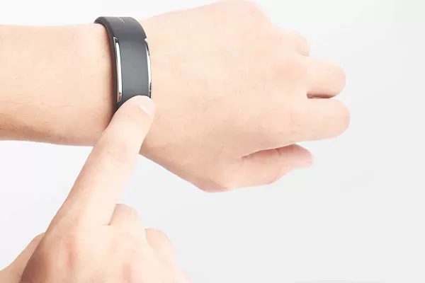 Inertial Sensor in bracelet