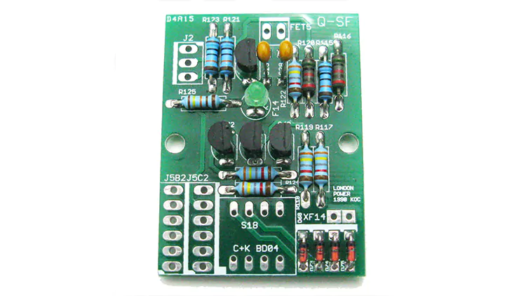 Multi Voice Control with Jfet