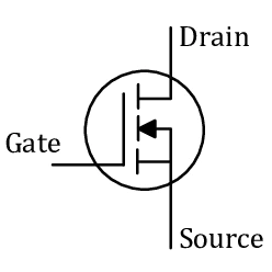 N Channel Mosfet Symbol