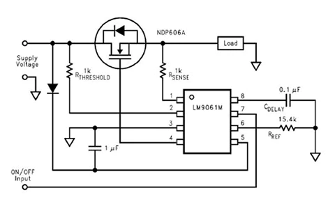 N channel MOSFETs use in power supply circuits