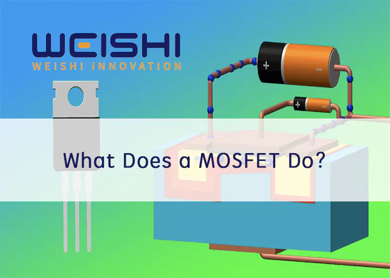 What Does a Mosfet Do