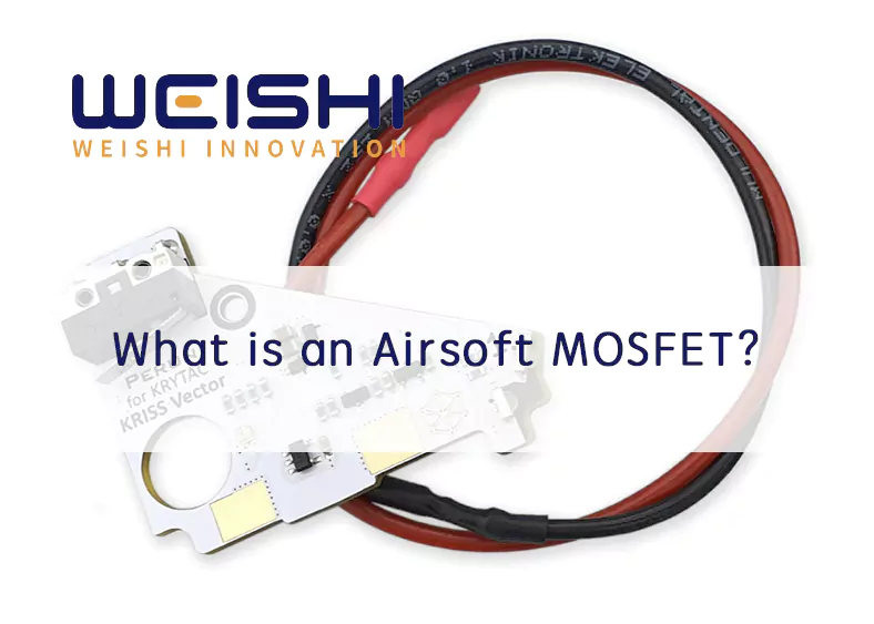 an Airsoft Mosfet