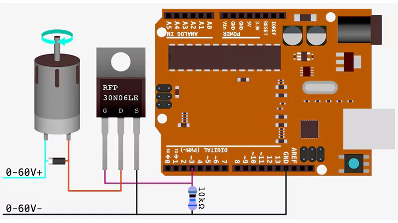 how to use a mosfet