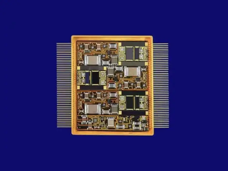 hybrid integrated circuit design