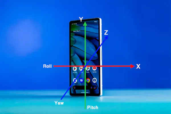 inertial sensors in smart phone