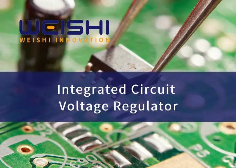 integrated circuit voltage regulator
