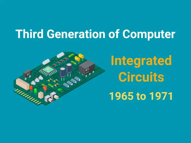 integrated circuits are related to which generation of computer