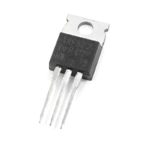 irf520 transistor