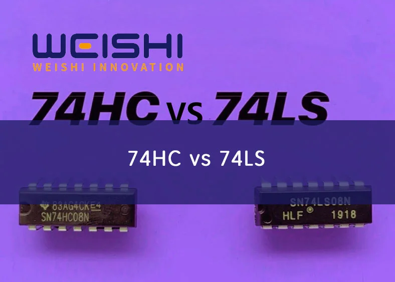 74HC vs 74LS