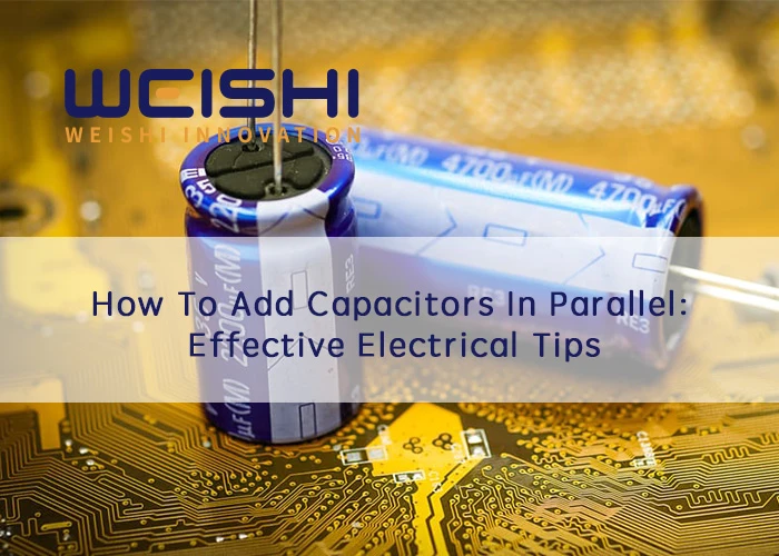 How To Add Capacitors In Parallel Effective Electrical Tips