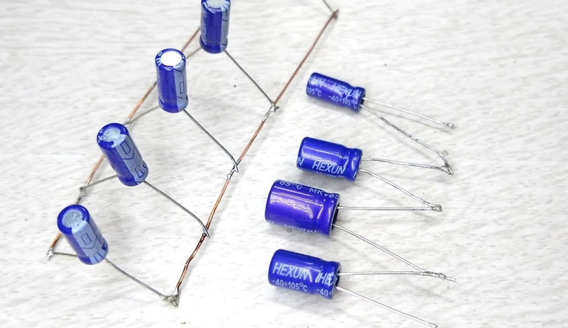 adding capacitors in parallel