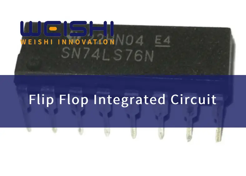 flip flop integrated circuit