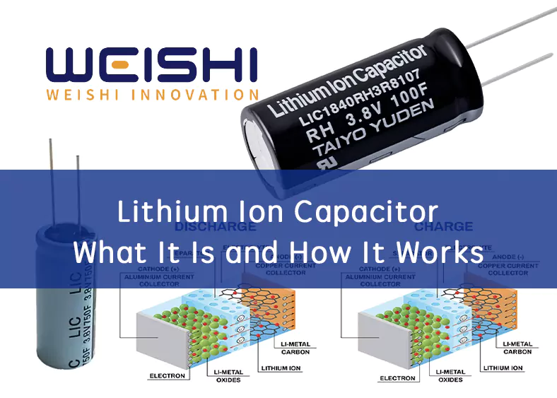 What Is Lithium Ion Capacitor