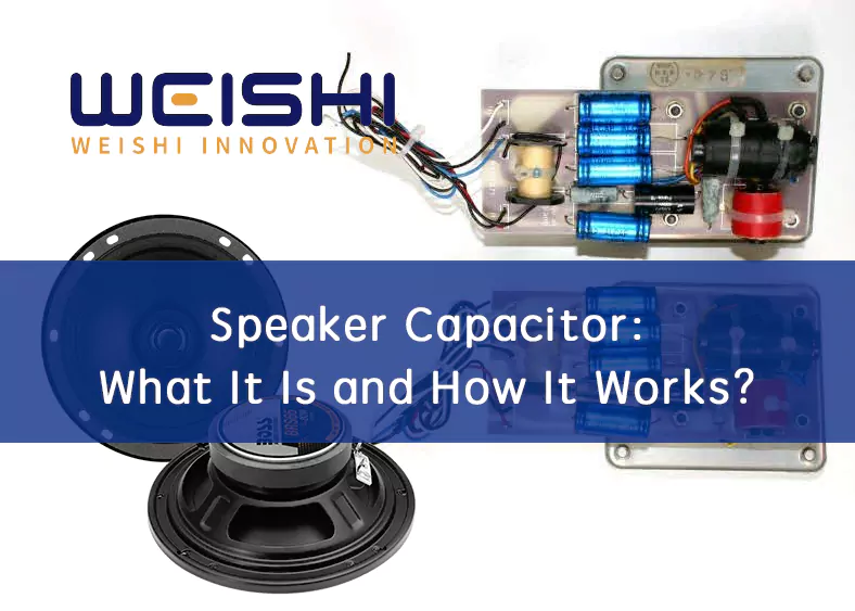 What is Speaker Capacitor