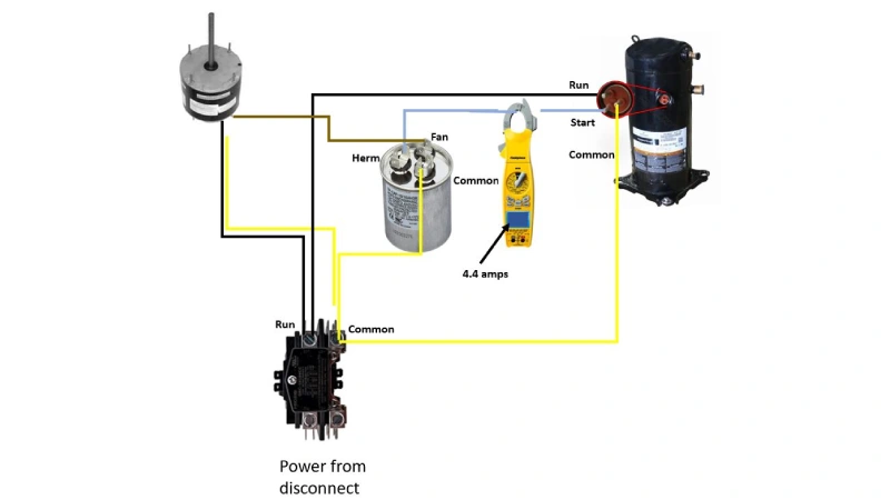 AC Capacitors Wiring and Functions