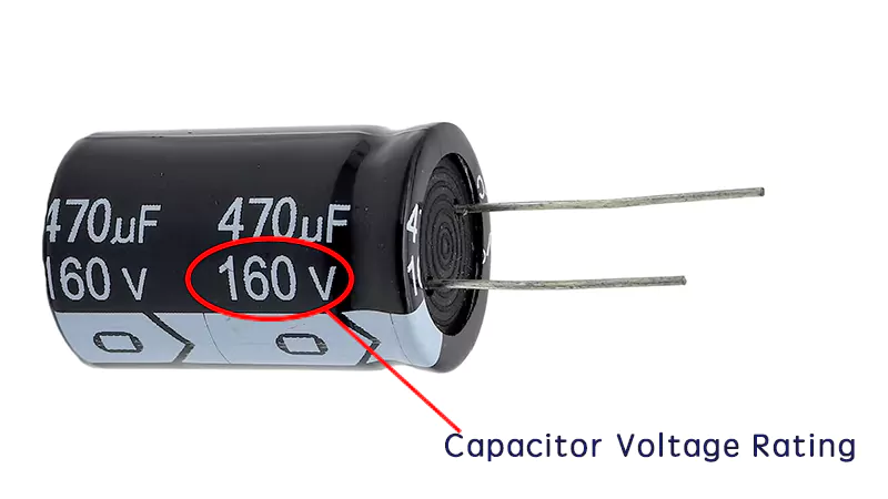 Capacitor Voltage Rating