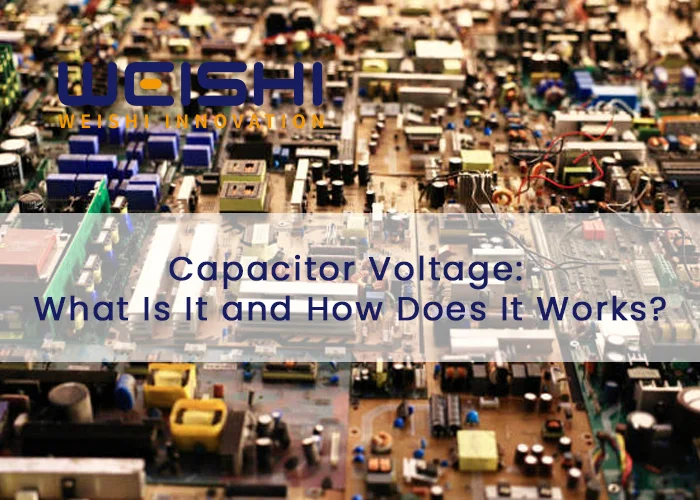 Capacitor Voltage