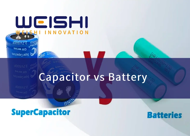 Capacitor vs Battery