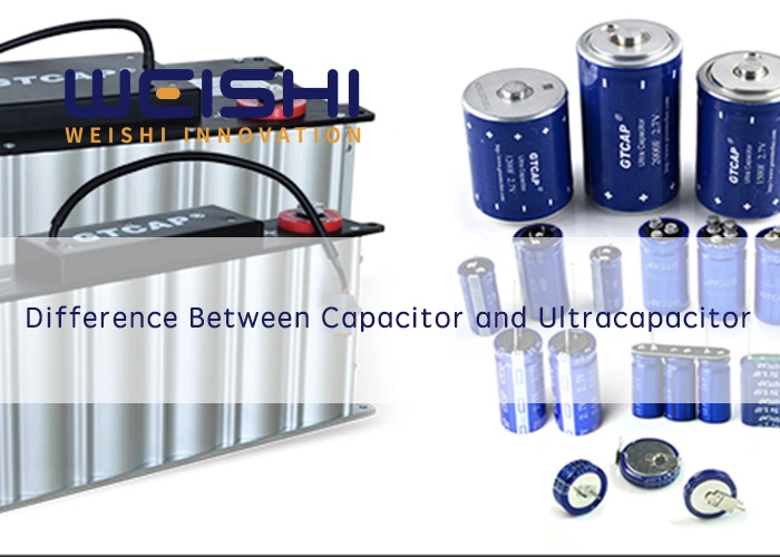 Key Difference Between Capacitor and Ultracapacitor