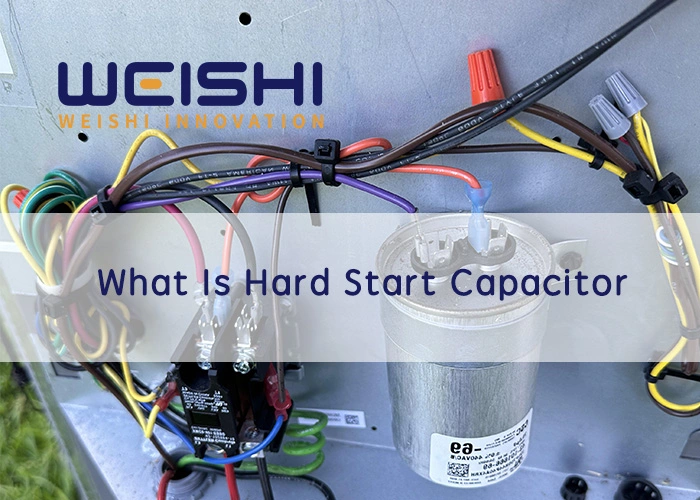 What Is A Hard Start Capacitor