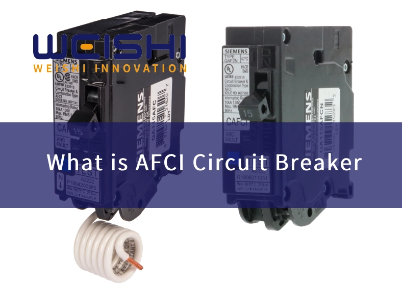 What is AFCI Circuit Breaker