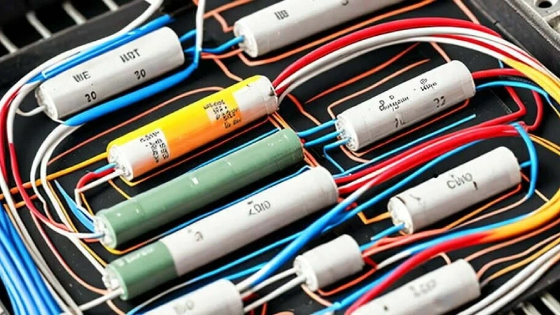 ac capacitor wiring