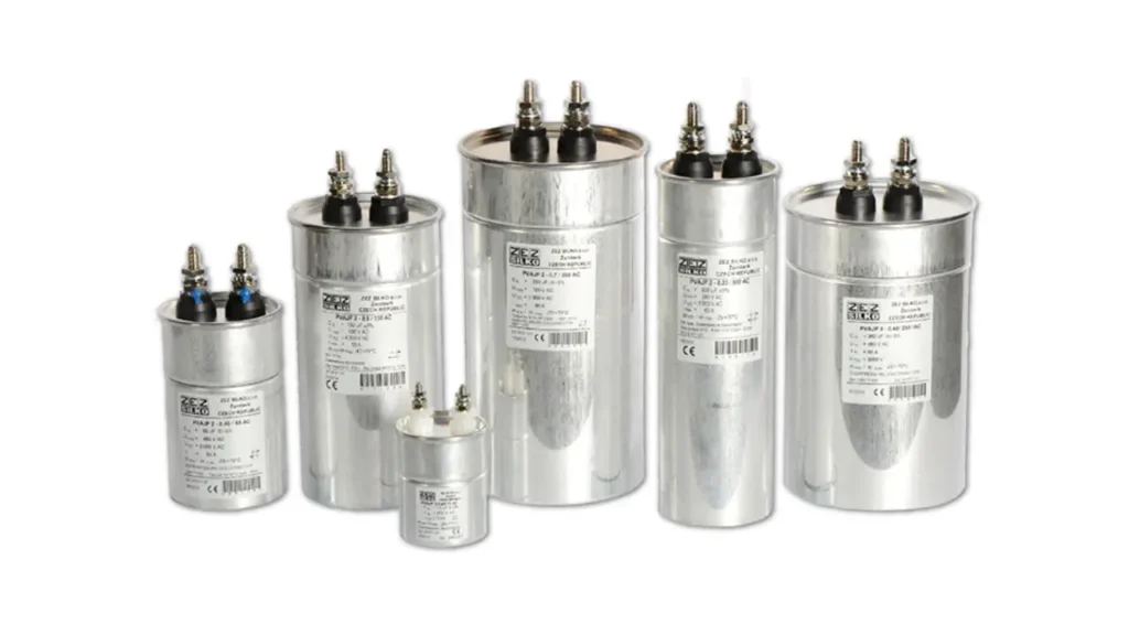 ac compressor capacitor types