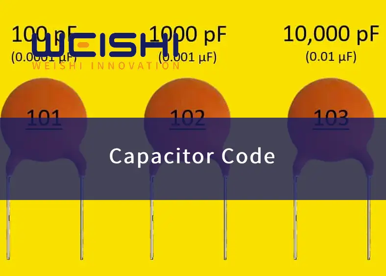 capacitor code