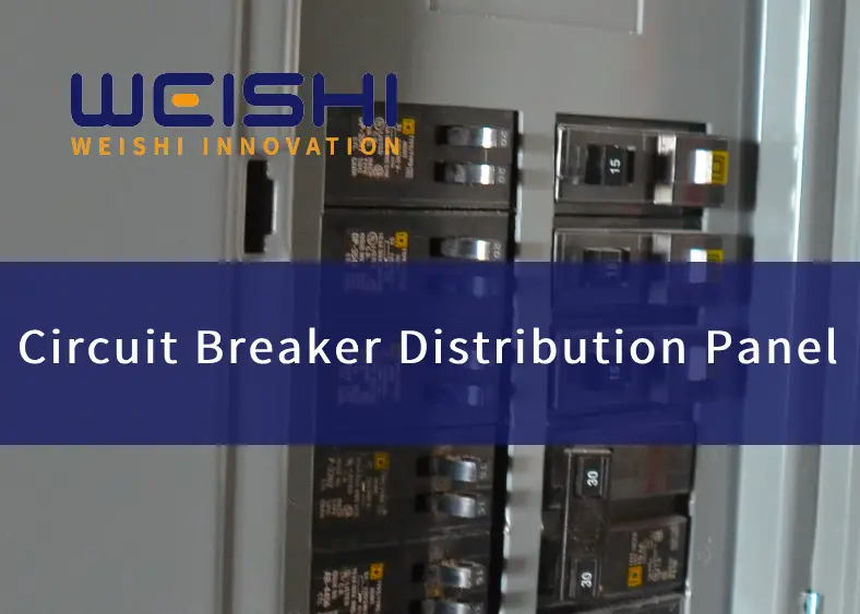 circuit breaker distribution panel