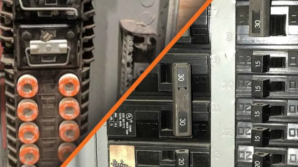 distribution panel vs circuit breaker