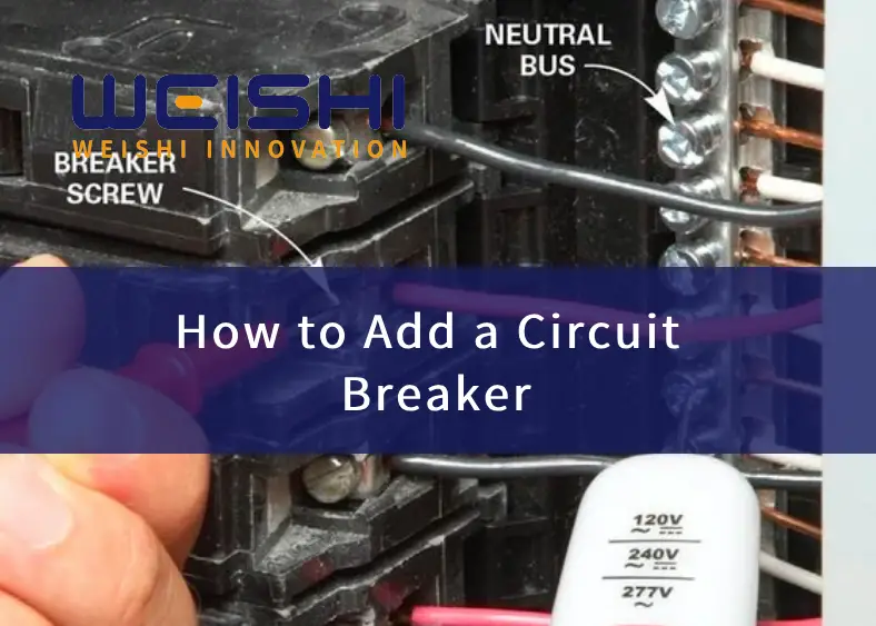 how to add circuit breaker