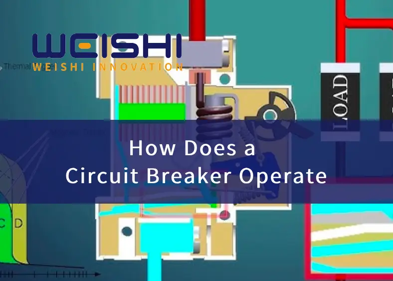 how to operate circuit breaker