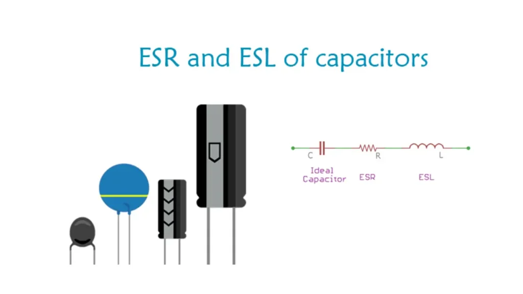 identifying low esr capacitors