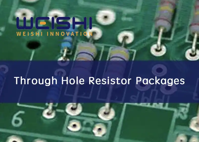 through hole resistor packages