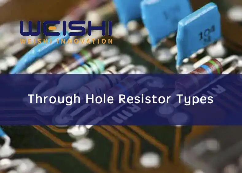 types of through hole resistor