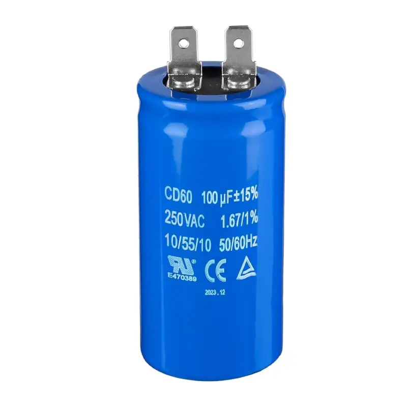 100 mfd 250v capacitor