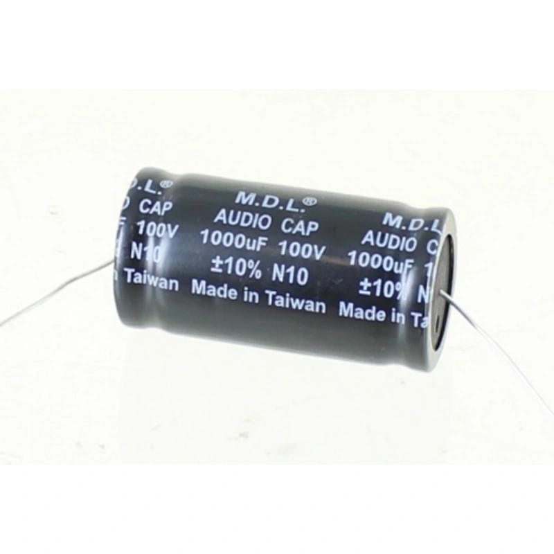 1000uf non polarized capacitor