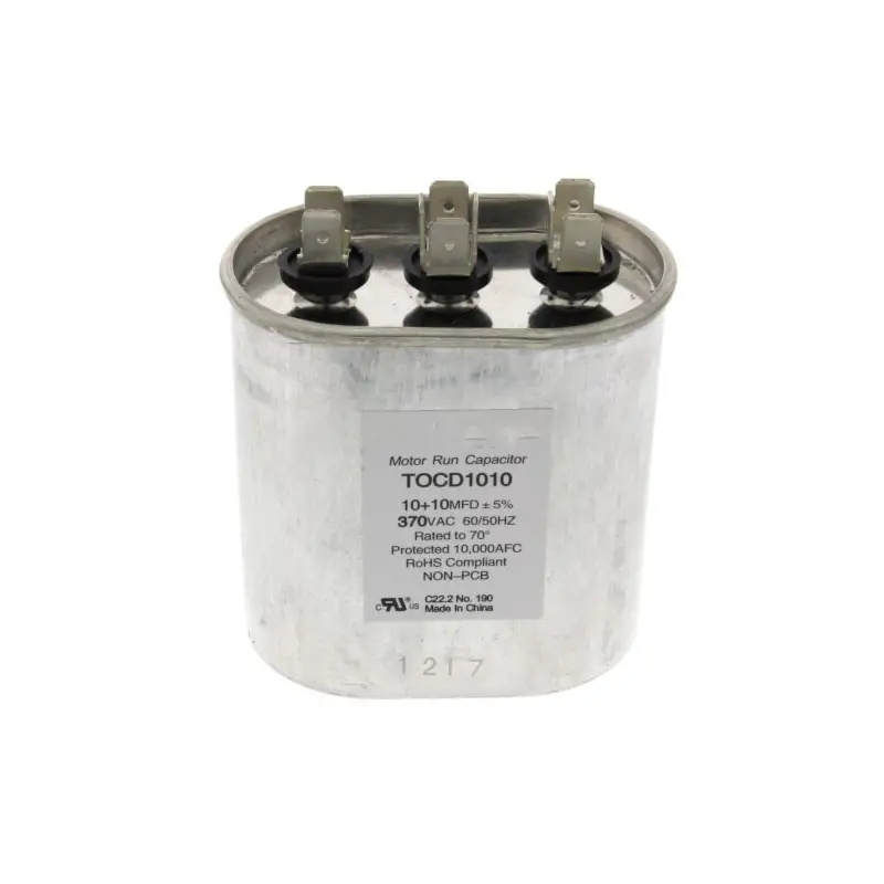 10:10 mfd capacitor