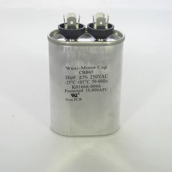 18 microfarad capacitor