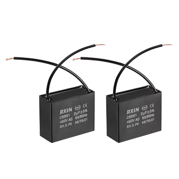 2 Microfarad Capacitor